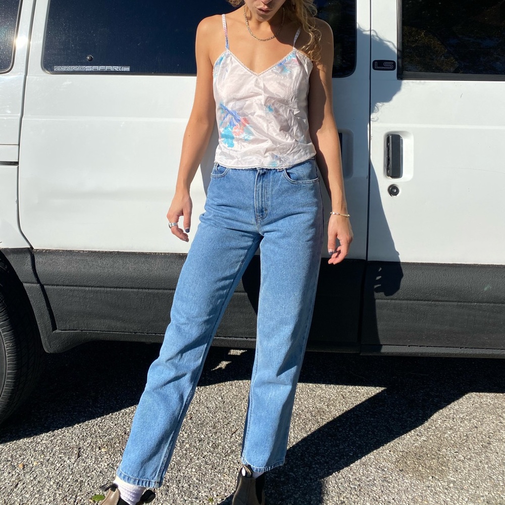 Capezio Blue Jeans